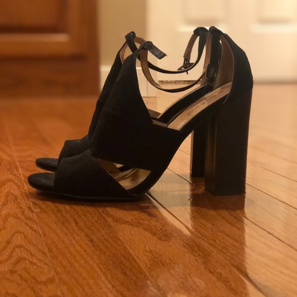 BAMBOO Shoes - Black heels BAMBOO Shoes - Black heels